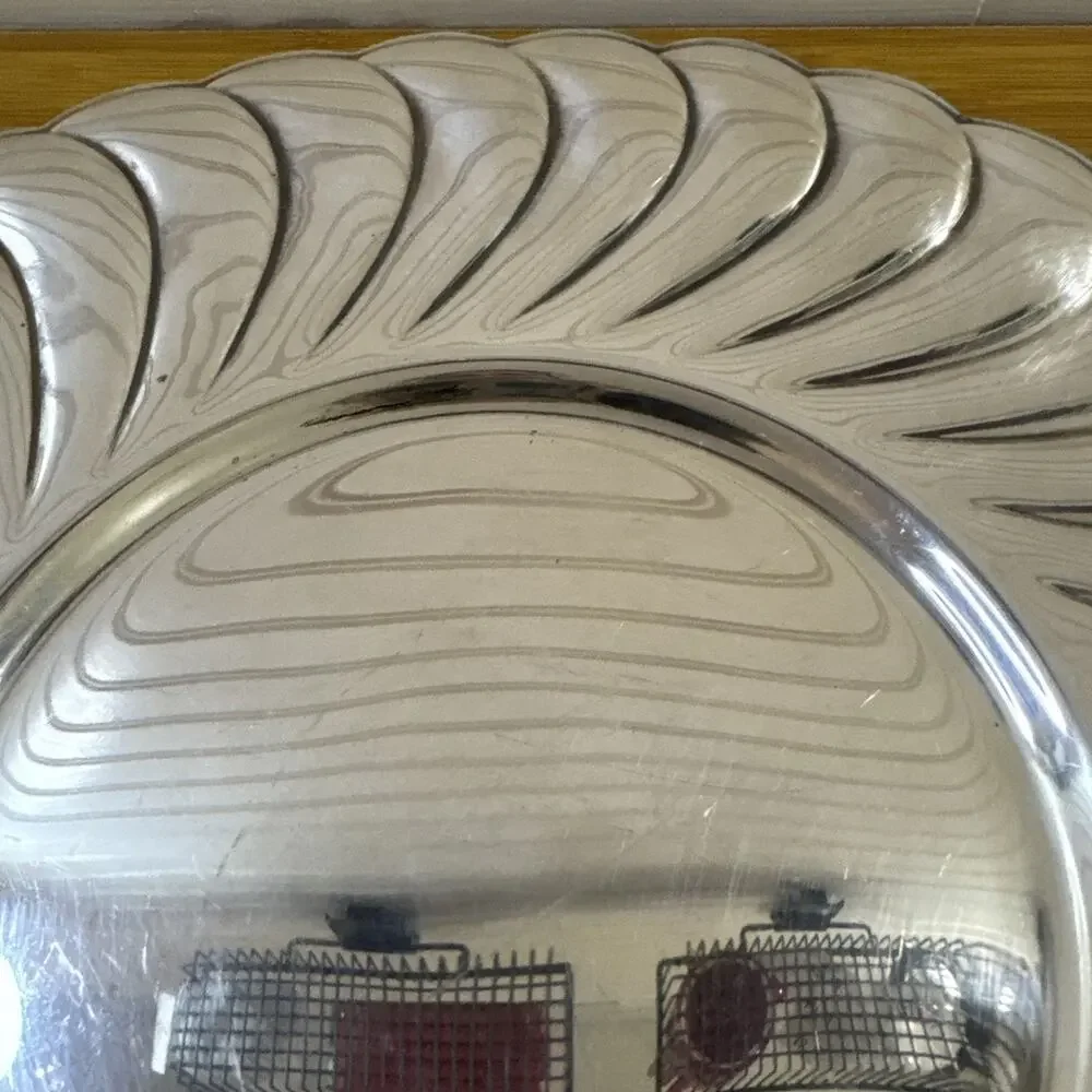 Vintage Wm Rogers Waverly Silver Plated 10.5